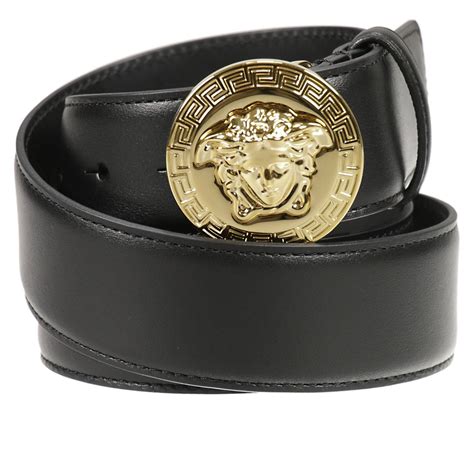 versace scwartz belt|Versace belt.